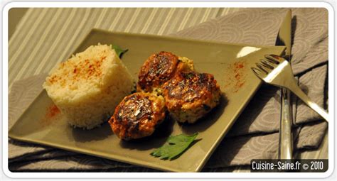 Découvrez nos recettes minceur pour vous faire plaisir en gardant la ligne, manger équilibré et préparer des repas diététiques facilement et rapidement. Recette minceur : croquette de poulet / jambon - Cuisine ...