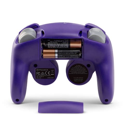 Powera Wireless Controller Gamecube Style For Nintendo Switch Purple