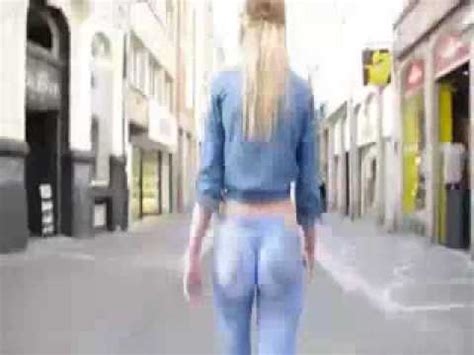 This Girl Walk Body Paint Funny Video YouTube