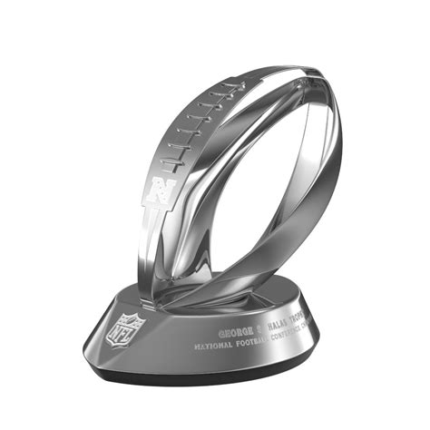 Chris Johns Nfl Conference Championship Trophy