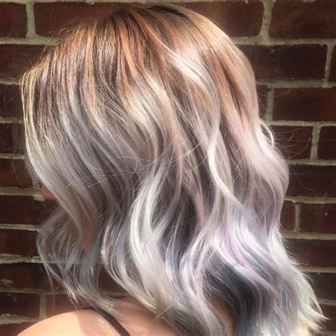 Want to bring a little brightness to your hair but not ready to go fully blonde? Light Purple Hair Colors | 2019 Haircuts, Hairstyles and ...