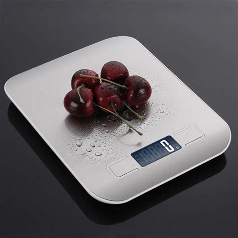 Household Food Scale 10kg1g Kitchen Diet Postal Scales Balance