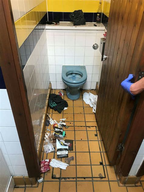 council publish photos showing why public toilets are closed we are south devon