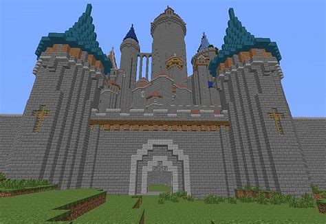 Huge Castle Build By Datcraycanadian Minecraft Project