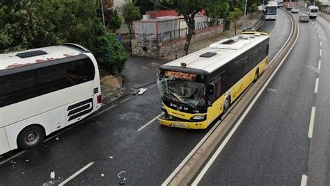Konya ve Manavgat tan İstanbul gezisine giden 2 tur otobüsü İETT
