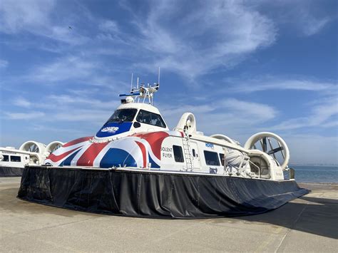 Enjoy 20 Off Hovercraft With Hovertravel Explore The Isle Of Wight