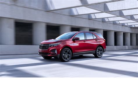 The Refreshed 2022 Chevrolet Equinox Is Getting Sportier And Safer