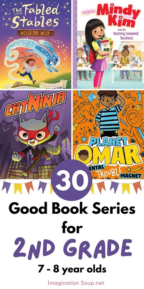 40 Fantastic Chapter Book Series For 2nd Graders Imagination Soup