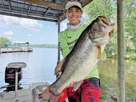 Lake Talquin Fishing Forecast September 2019 Coastal Angler And The