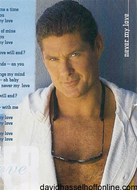 Hooked On A Feeling The Official David Hasselhoff Website
