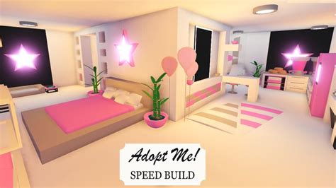 Cute Pink House 🌺 Adopt Me In 2021 Cute Room Ideas Pink Houses