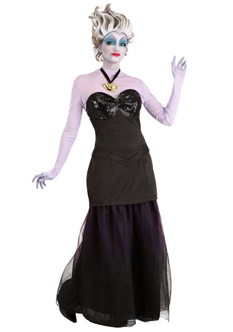 Ursula Sea Witch Costume Uk