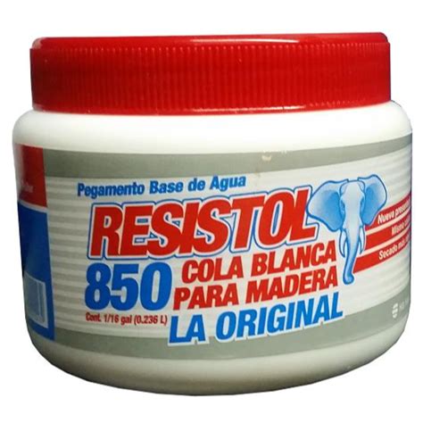 Arsa Cola Blanca Resistol 850