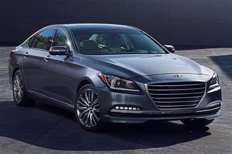 2016 Hyundai Genesis Sedan Pricing For Sale Edmunds