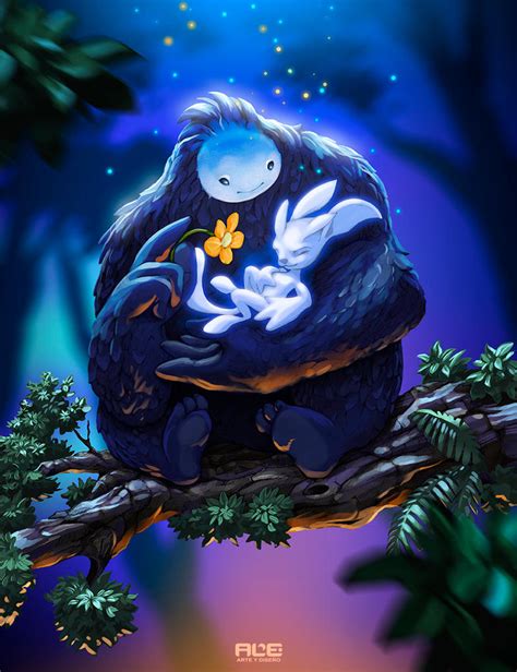 Ori And The Blind Forest By Dantefitts On Deviantart