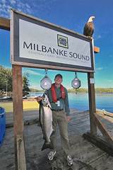 Pictures of Milbanke Sound Fishing