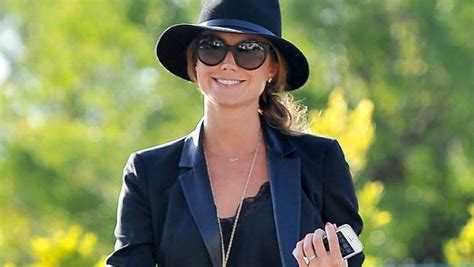 Stacy Keibler Feels Blessed With Easy Pregnancy