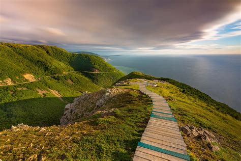 The Stunning Skyline Trail In Cape Breton Nova Scotia Cabot Trail