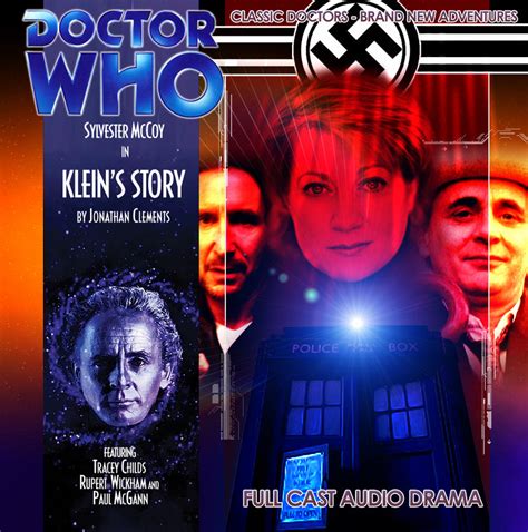 Doctor Who Big Finish Covers By Kevmullen On Deviantart