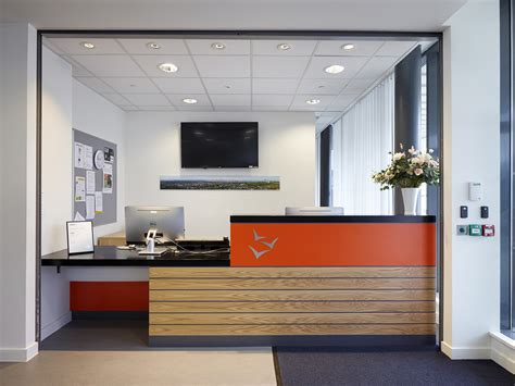 Modular reception seating by high point is designed with versatility in mind. School Reception Area Design | Smart Tips & Examples | Envoplan