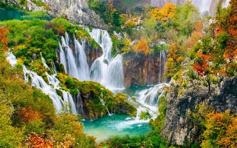 Waterfalls Around The World