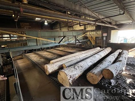 Sawmill Pallet Complete Operations For Sale At Carolina Machinery