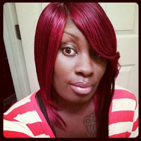 We did not find results for: Quick Weave W/ invisible Part Bob, Styled And Colored #Red ...