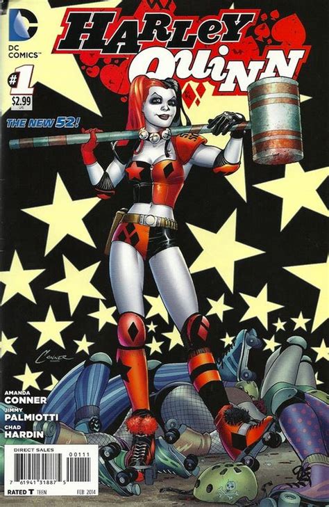 Before Harley Quinn There Was You Guessed It The Harlequin Comics In Education