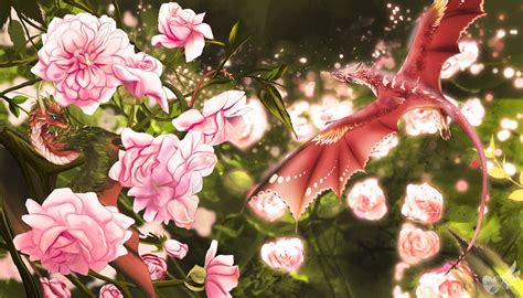 Find over 100+ of the best free rose garden images. Rose Garden by *Blue-Hearts on deviantART | Dragon ...