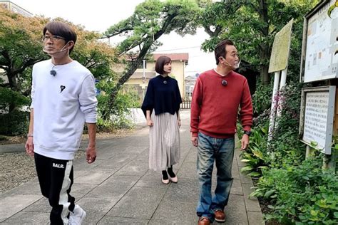 4月11日（日）21時〜テレビ東京「モヤモヤさまぁ〜ず2」にて、さまぁ〜ずの大竹一樹さんが“b”を、三村マサカズさんが“spend”を着用