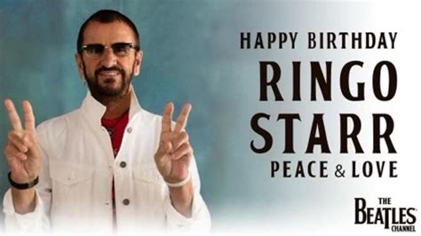 Happy Birthday Ringo Starr