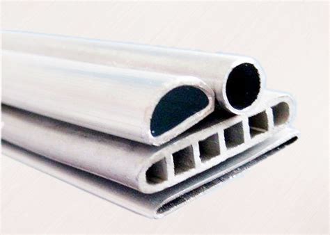 Micro Multiport Extrusion Aluminum Tube Aluminium Extruded Profiles For