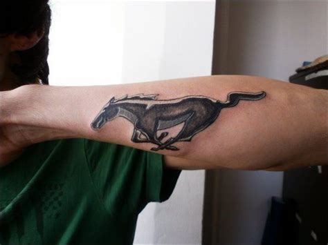 10 Marvelous Mustang Tattoo Pictures Mustang Tattoo Picture Tattoos