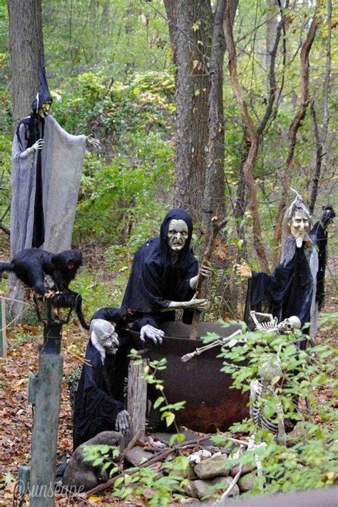 A Haunted Hayride At Witches Hollow — Steemit Haunted Hayride Halloween Props Scary