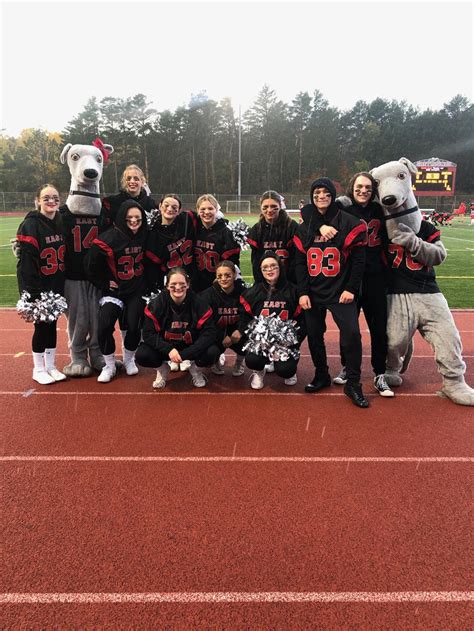 Duluth East High School Cheerleading Teams Mshsl