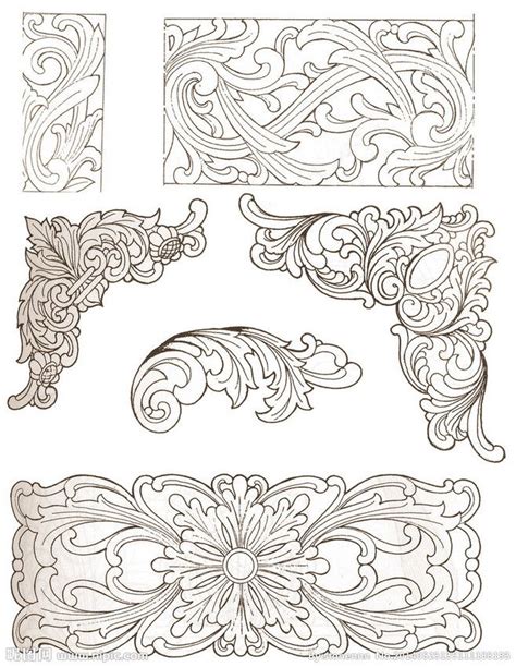 An inexpensive way to imitate quality workmanship. Letter Template Leather Carving / 84 best Leather Craftaid ...
