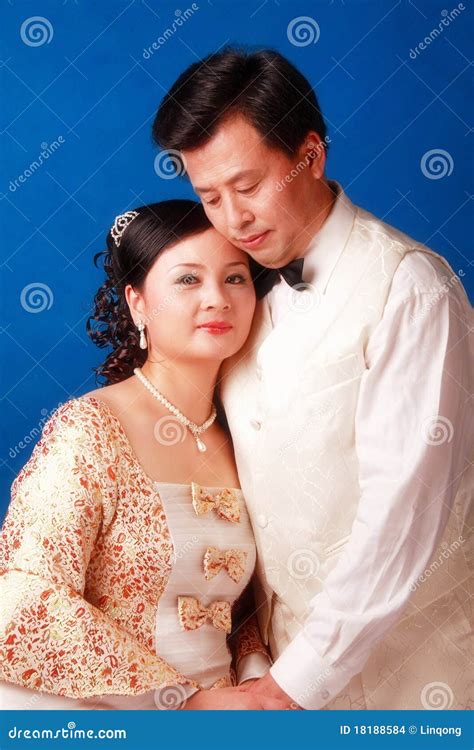 Chinese Couple Stock Photo Image Of Attract Feelings 18188584