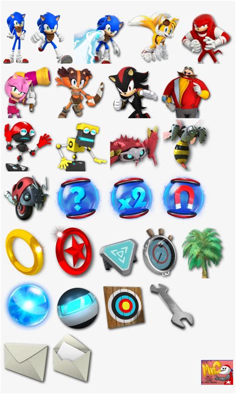 Click For Full Sized Image Notification Icons Sonic Dash 2 Sonic Boom