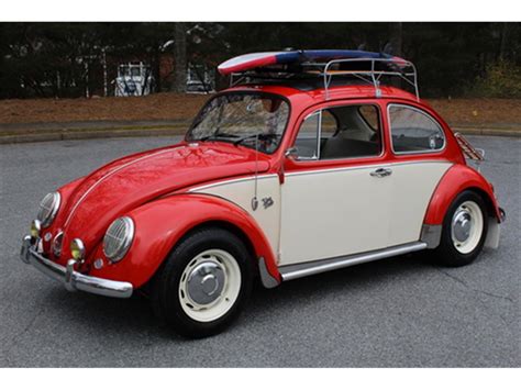 1966 Volkswagen Beetle For Sale Cc 1070331