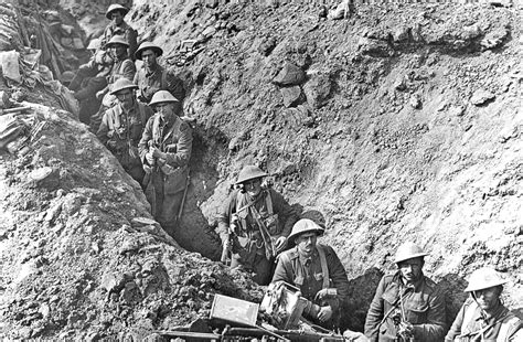 Doc B Les Tranchées Pendant La 1 ère Guerre Mondiale La Première