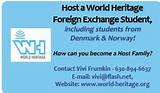How To Become Host Family For Foreign Students Photos