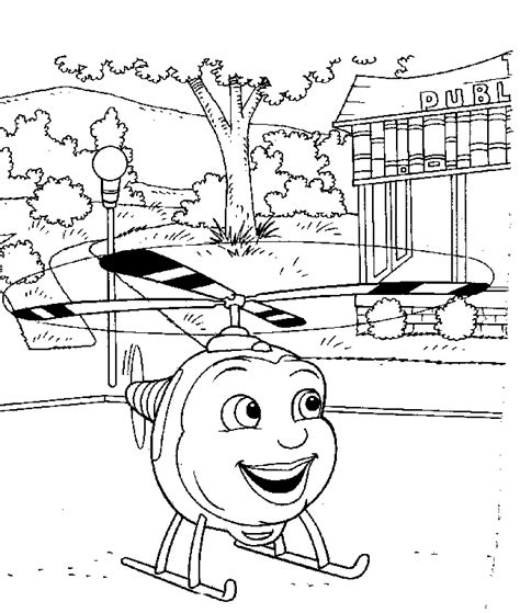 This plane is an example of a propeller plane that existed before modern jet aircraft was created. Jay Jay The Jet Plane Coloring Pages - Coloring Home