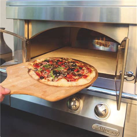 Alfresco Outdoor Pizza Oven Plus With Cart