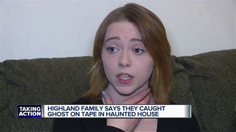 Michigan Couple Says Ghost Seen On Nanny Cam Scratched Daughter Youtube