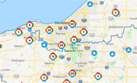 Windy Conditions Cause Widespread Power Outages In Northeast Ohio