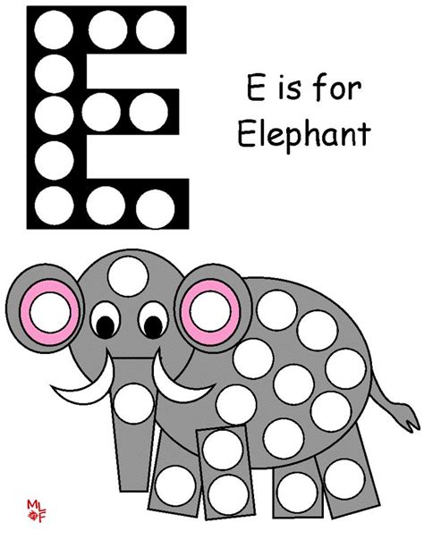 Template Letter E Craft Alphabet Preschool Zoo Phonics