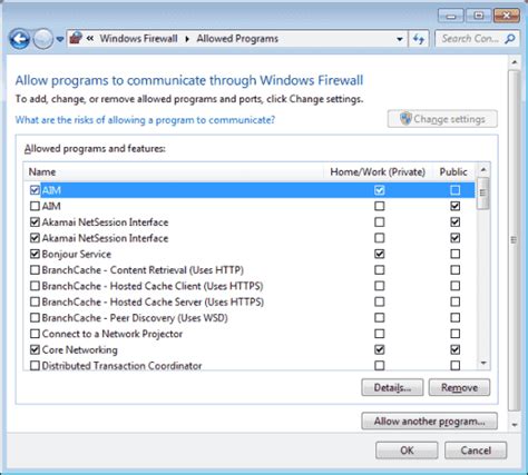 Windows firewall is the default software firewall of the windows operating system. Block or Unblock Programs in Windows Firewall