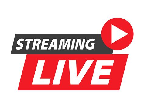 Logo Streaming Live Vector Format Cdr Png Svg Hd