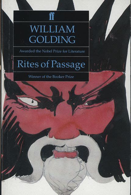 Rites Of Passage By William Golding William Golding Books William Golding Rite Of Passage