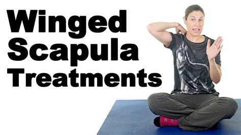 10 Winged Scapula Treatments Ask Doctor Jo Youtube